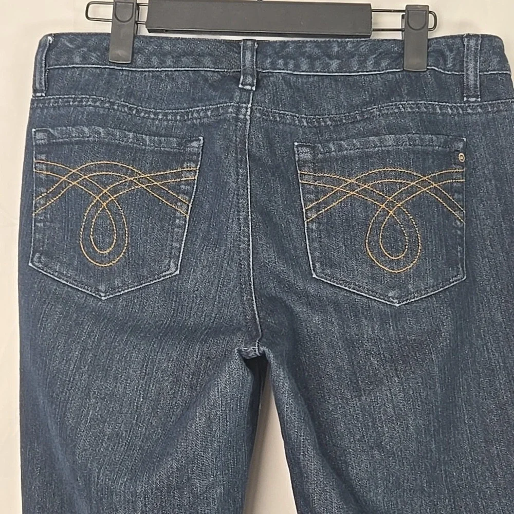 Michael Kors Women's Zippered Ankle Trouser Jeans Size 8 (31